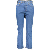 Levi's Blue Cotton Jeans & Pant -   -  Levi's.